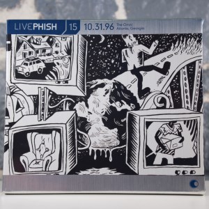Live Phish 15 - 10.31.96 The Omni, Atlanta, GA (01)